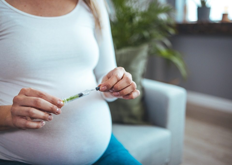 آیا تزریق انسولین در بارداری خطرناک است