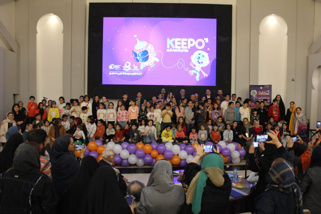 جشن ماجراهای کیپو: مسافری از سیاره قندی‌ها