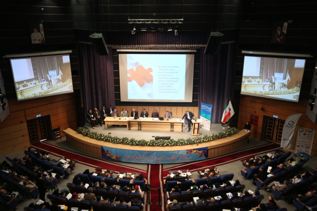 همایش علمی دیابت رویکرد کاربردی و آموزش کادر درمان