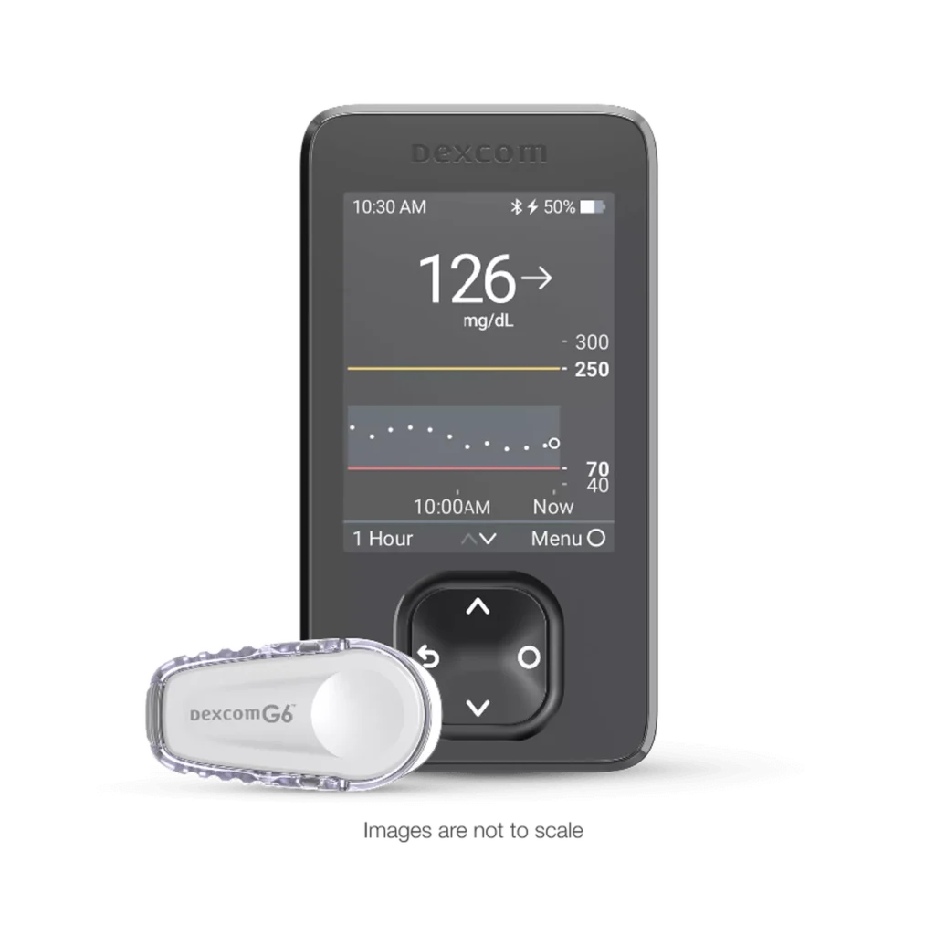 دکسکام جی6 (Dexcom G6)