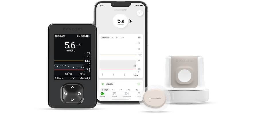 دکسکام وان پلاس (+Dexcom ONE)