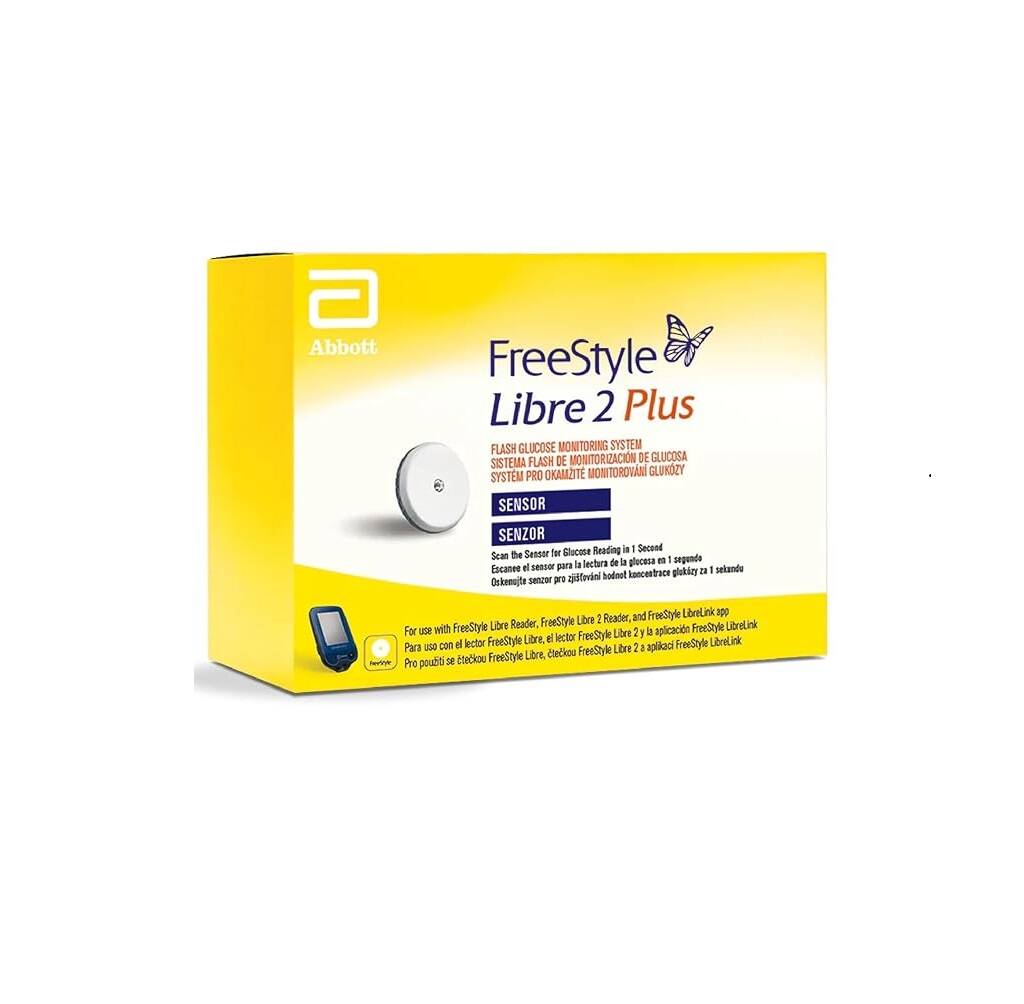 سنسور فری‌استایل لیبره 2 پلاس (FreeStyle Libre 2 plus)