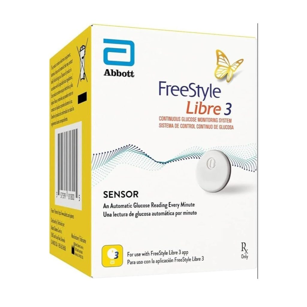 سنسور قند فری‌استایل لیبره 3 (FreeStyle Libre 3)
