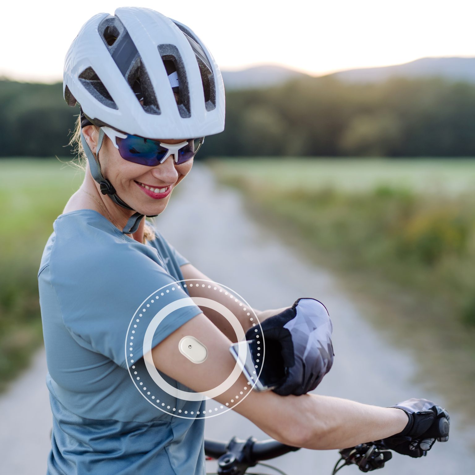 سیستمهای پایش مداوم قند سایبایونیکس