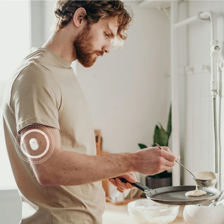 سیستمهای پایش مداوم قند سایبایونیکس