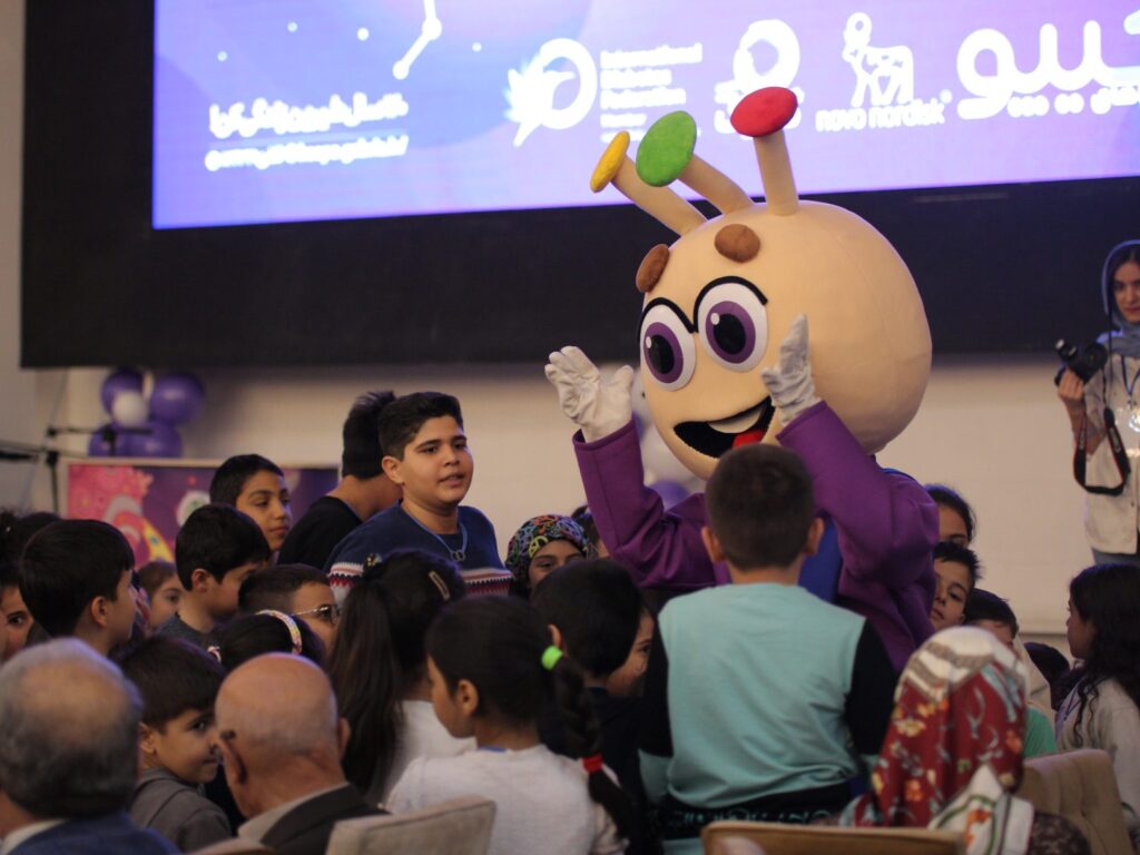 جشن ماجراهای کیپو: مسافری از سیاره قندی‌ها