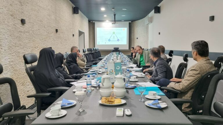 نمایندگان وزارت بهداشت، سازمان غذا و دارو، بیمه سلامت و انجمن دیابت گابریک در نشست تخصصی مدیریت دیابت