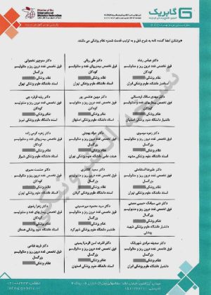 نامه پزشکان دیابت به رئیس جمهور