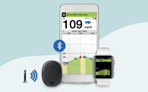 سیستم‌های پایش مداوم قند اورسنس