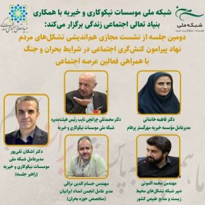 Social Activism in Crisis and War Gabric Presence in the NGO Virtual Consultation Meeting