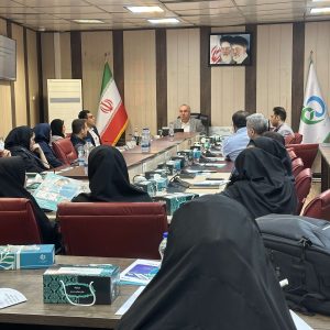 جلسه آموزشی ویژه کارکنان اداره کل تجهیزات پزشکی