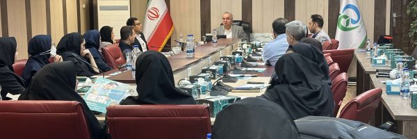 جلسه آموزشی ویژه کارکنان اداره کل تجهیزات پزشکی