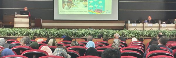 حضور گابریک در بیستمین همایش انجمن غدد و متابولیسم کودکان ایران