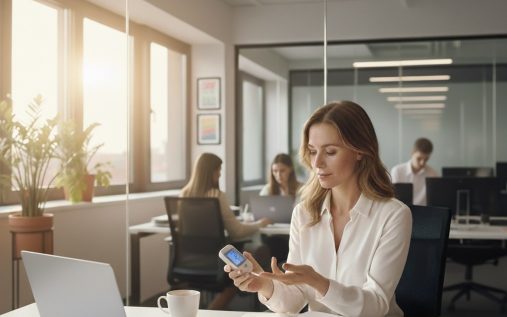 diabetes-and-workspace