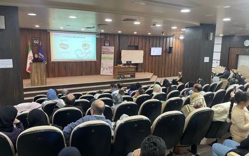 برگزاری برنامه آموزشی دیابت در بیمارستان کودکان مردانی‌آذری تبریز