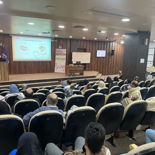 برگزاری برنامه آموزشی دیابت در بیمارستان کودکان مردانی‌آذری تبریز