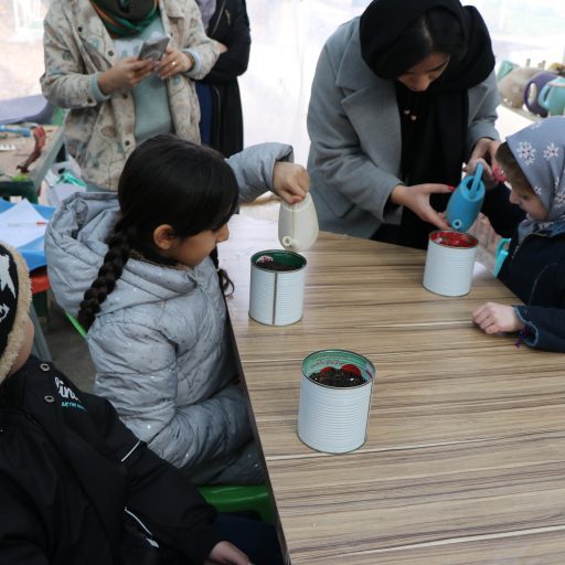 اردوی تفریحی و آموزشی کودکان دیابتی