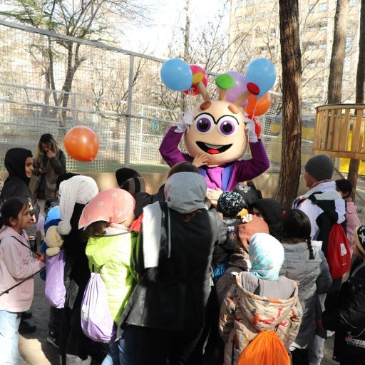 اردوی تفریحی و آموزشی کودکان دیابتی