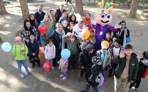 اردوی تفریحی و آموزشی کودکان دیابتی