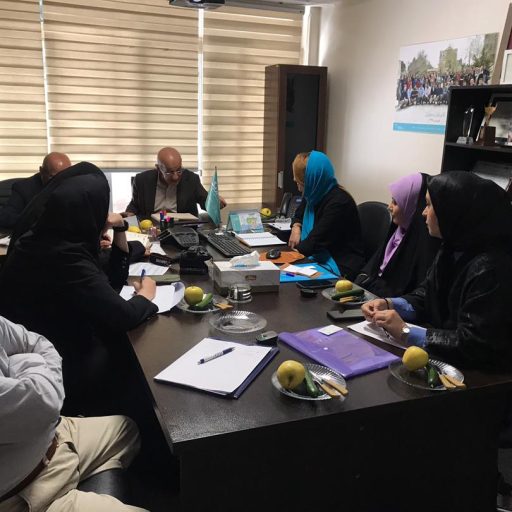 نشست مطالبه گری حقوق درمانی اتباع خارجی و آوارگان