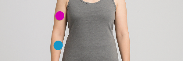 امکان اندازه گیری قند خون بجز نوک انگشتان