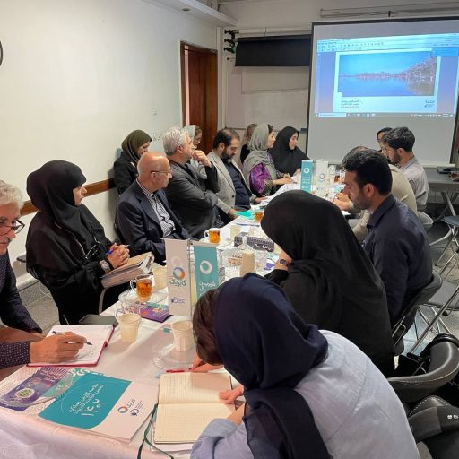 نشست گروهی تشکل ها و ستاد توان افزایی سمن ها