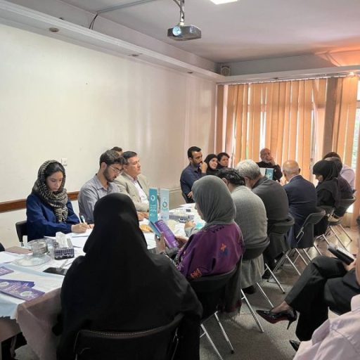 نشست گروهی تشکل ها و ستاد توان افزایی سمن ها