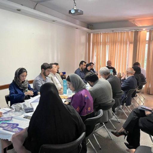 نشست گروهی تشکل ها و ستاد توان افزایی سمن ها