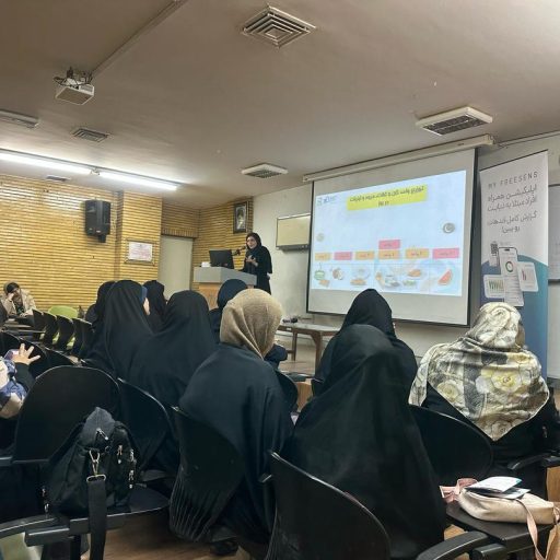 برگزاری برنامه آموزشی خود مدیریتی دیابت نوع یک در بیمارستان شهید بهشتی کاشان